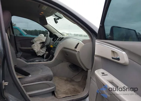 2010 Chevrolet Traverse Ls из США, поврежденный, VIN 1GNLREED1AJ221699